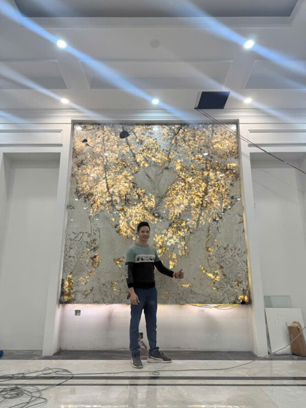 Hình ảnh thi công Dũng Luxury Stone